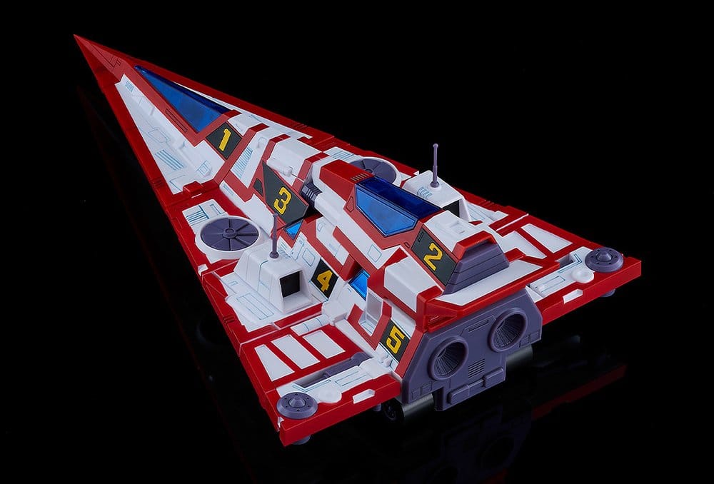 Gatchaman Fighter Moderoid Plastic Model Kit Gatcha Spartan Unite Color Ver. 33 cm