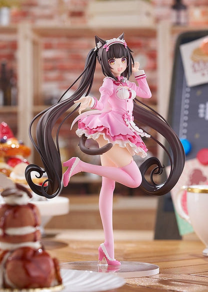 Nekopara Sekai Connect Pop Up Parade PVC Figure Chocola: Winter Clothes Ver. L Size 22 cm