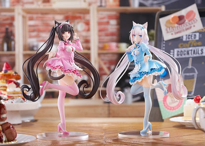 Nekopara Sekai Connect Pop Up Parade PVC Figure Chocola: Winter Clothes Ver. L Size 22 cm