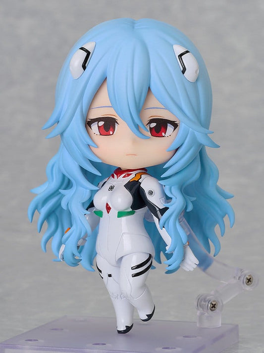Rebuild of Evangelion Nendoroid Action Figure Rei Ayanami: Long Hair Ver. 10 cm