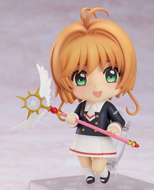 Cardcaptor Sakura: Clear Card Nendoroid Action Figure Sakura Kinomoto: Tomoeda Junior High Uniform Ver. 10 cm