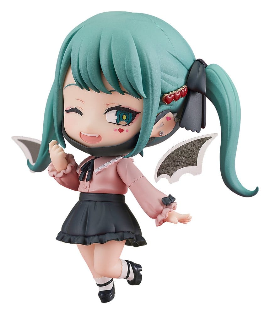 Character Vocal Series 01: Hatsune Miku Nendoroid Action Figure Hatsune Miku: The Vampire Ver. 10 cm