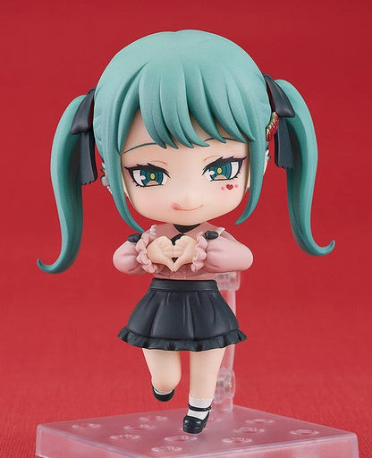 Character Vocal Series 01: Hatsune Miku Nendoroid Action Figure Hatsune Miku: The Vampire Ver. 10 cm