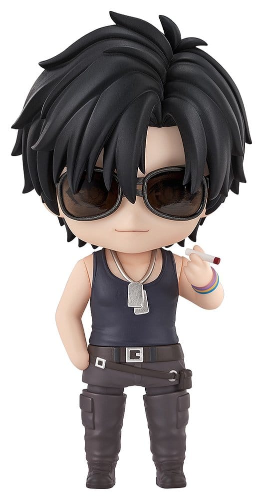 Time Raiders Nendoroid Action Figure Hei Yanjing 10 cm