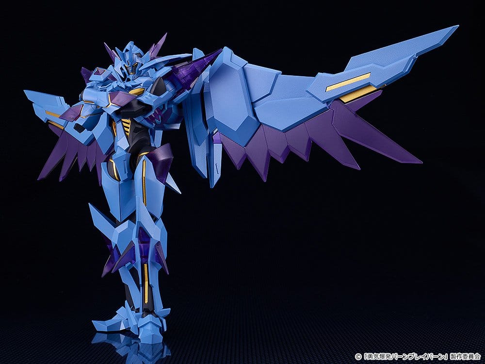 Brave Bang Bravern! Moderoid Plastic Model Kit Superbia 17 cm