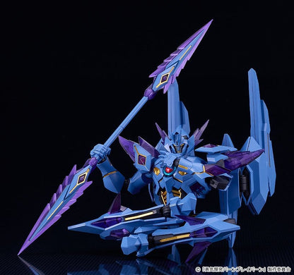 Brave Bang Bravern! Moderoid Plastic Model Kit Superbia 17 cm