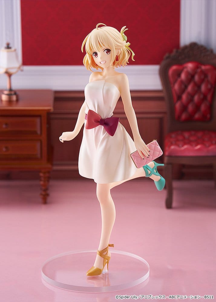 Lycoris Recoil Pop Up Parade PVC Figures 2-Pack Chisato Nishikigi & Takina Inoue: After Party! Ver. L Size