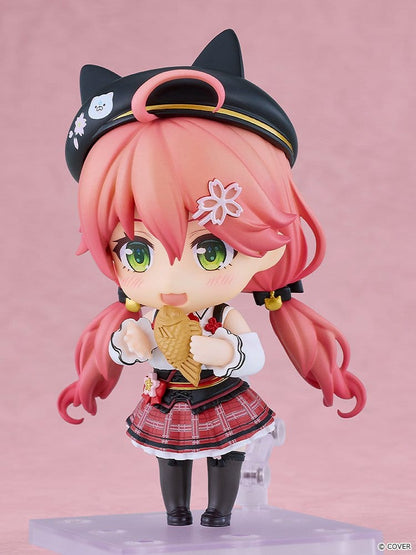Hololive Production Nendoroid Action Figure Sakura Miko: Casual Outfit Ver. 10 cm