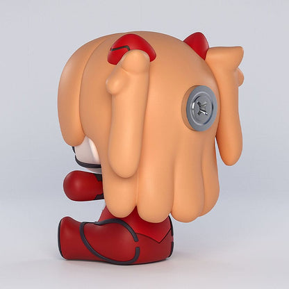 Neon Genesis Evangelion: Rebuild of Evangelion Huggy Good Smile Chibi Figure Asuka Shikinami Langley: Eye Patch Ver. 7