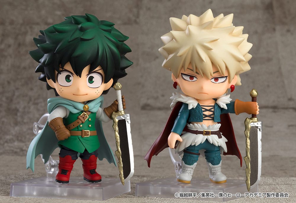 My Hero Academia Action Figure Izuku Midoriya: Jikketsu Costume Ver. 10 cm Action figures