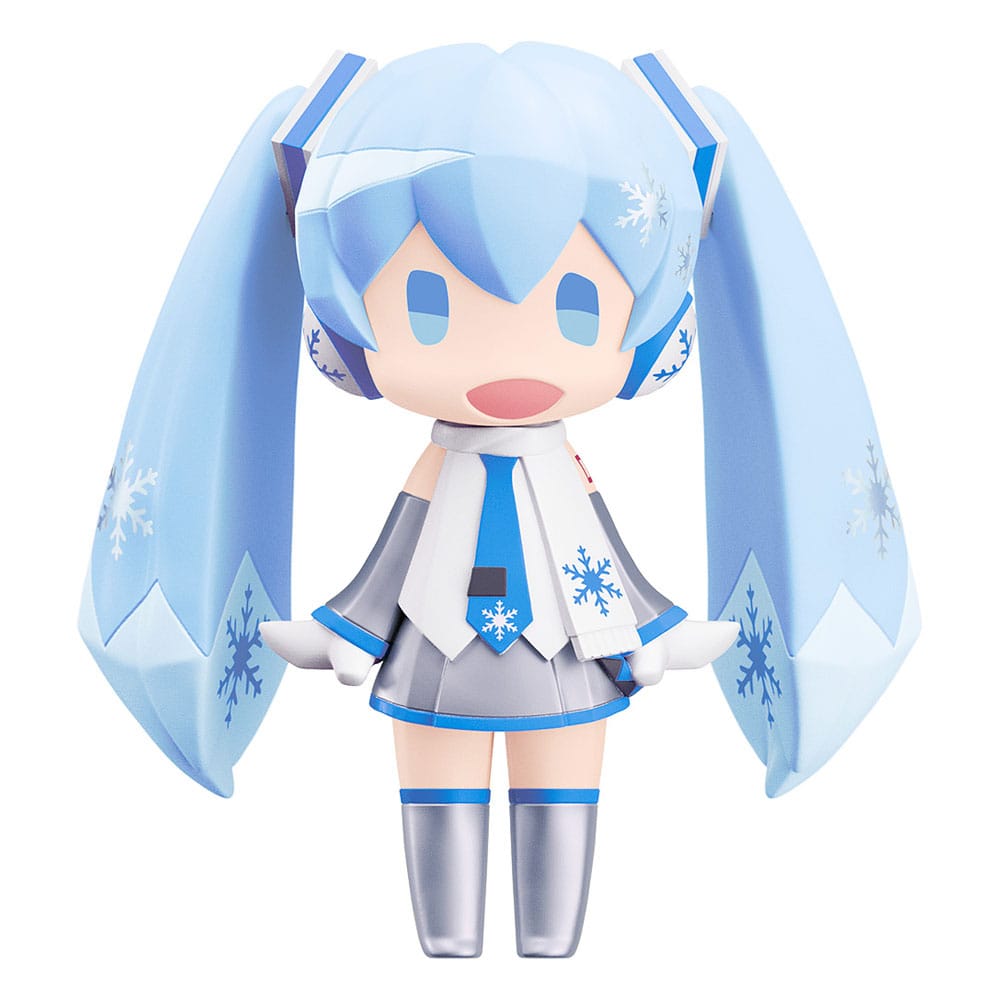 Character Vocal Series 01: Hatsune Miku HELLO! GOOD SMILE Action Figure Snow Miku 10 cm Action figures