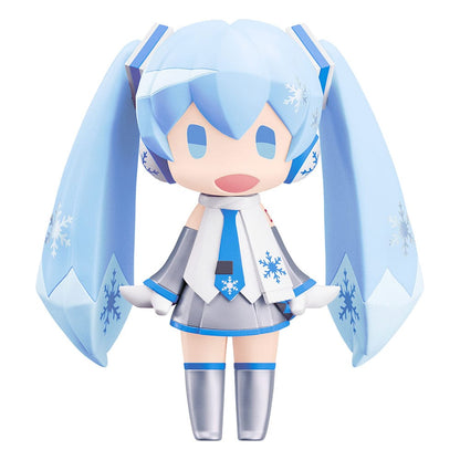 Character Vocal Series 01: Hatsune Miku HELLO! GOOD SMILE Action Figure Snow Miku 10 cm Action figures