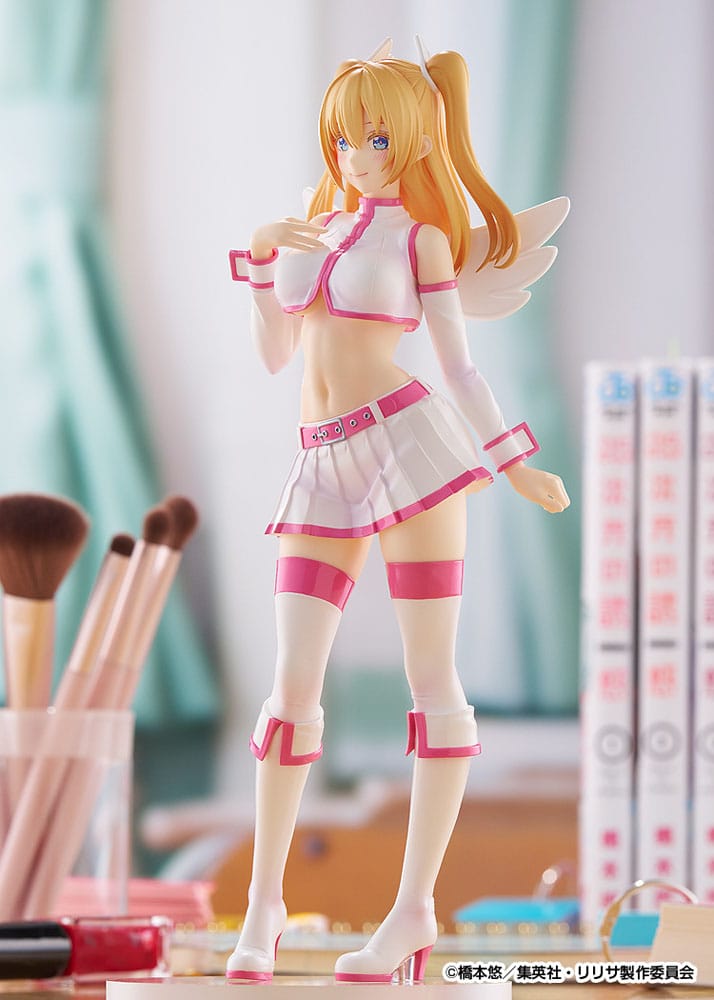 2.5 Dimensional Seduction Pop Up Parade PVC Statue Liliel: 3rd Squad Outfit Ver. L Size 23 cm Statues