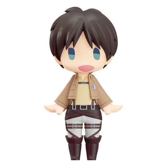 Attack on Titan HELLO! GOOD SMILE Action Figure Eren Yeager 10 cm Action figures