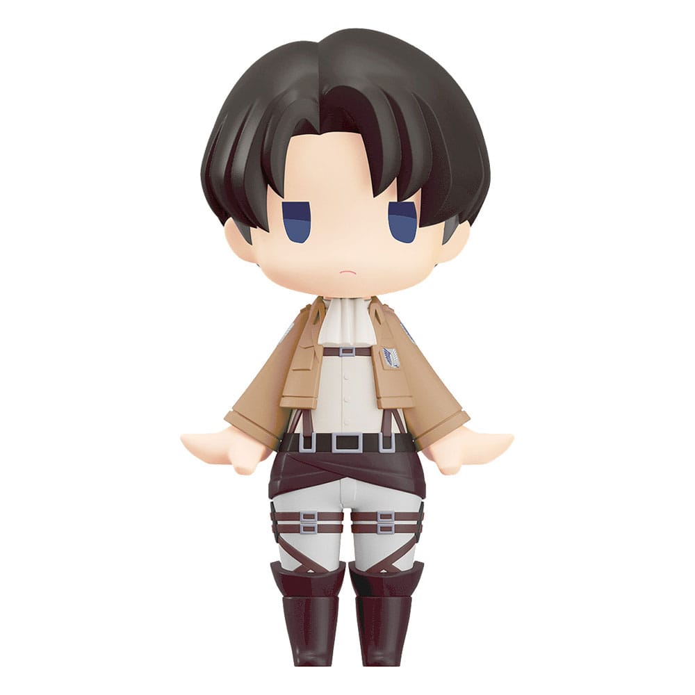 Attack on Titan HELLO! GOOD SMILE Action Figure Levi 10 cm Action figures
