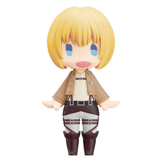 Attack on Titan HELLO! GOOD SMILE Action Figure Armin Arlert 10 cm