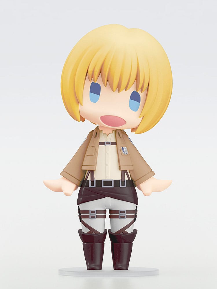 Attack on Titan HELLO! GOOD SMILE Action Figure Armin Arlert 10 cm