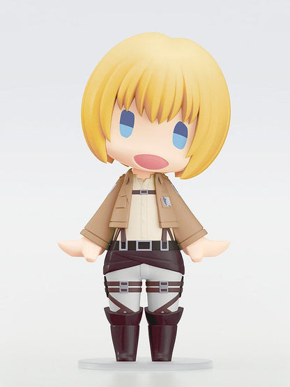 Attack on Titan HELLO! GOOD SMILE Action Figure Armin Arlert 10 cm