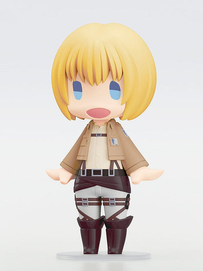 Attack on Titan HELLO! GOOD SMILE Action Figure Armin Arlert 10 cm