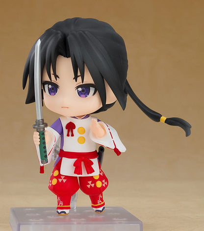 The Elusive Samurai Nendoroid Action Figure Tokiyuki Hojo 10 cm