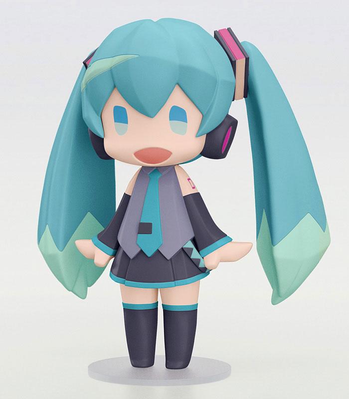 Character Vocal Series 01: Hatsune Miku HELLO! GOOD SMILE Action Figure Hatsune Miku 10 cm Action figures