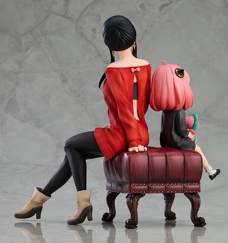 Spy x Family PVC Statue 1/7 Anya & Yor 19 cm Statues