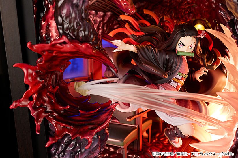Demon Slayer: Kimetsu no Yaiba PVC Statue Nezuko Kamado: Mugen Train 36 cm Statues
