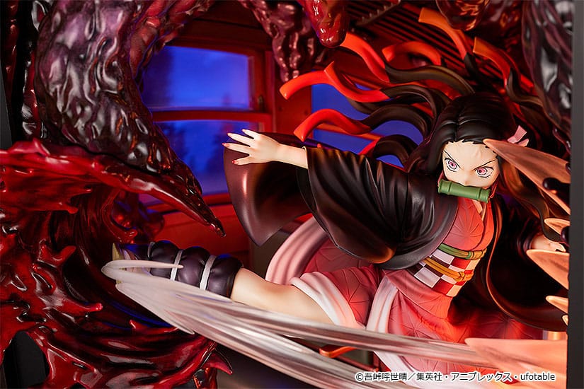 Demon Slayer: Kimetsu no Yaiba PVC Statue Nezuko Kamado: Mugen Train 36 cm Statues