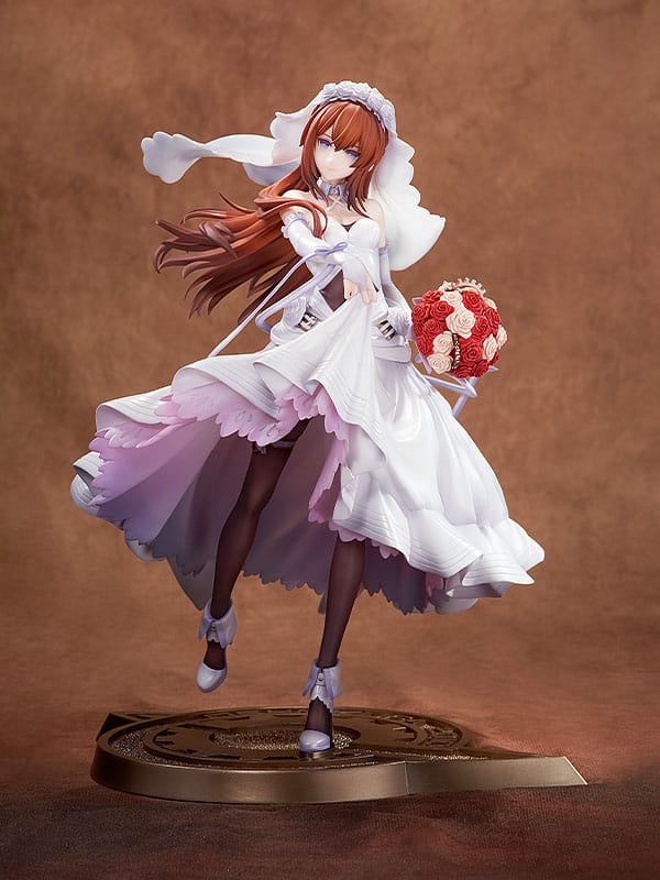 Steins Gate PVC Statue 1/7 Kurisu Makise: Wedding Dress Ver. 26 cm Statues