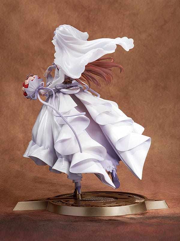 Steins Gate PVC Statue 1/7 Kurisu Makise: Wedding Dress Ver. 26 cm Statues