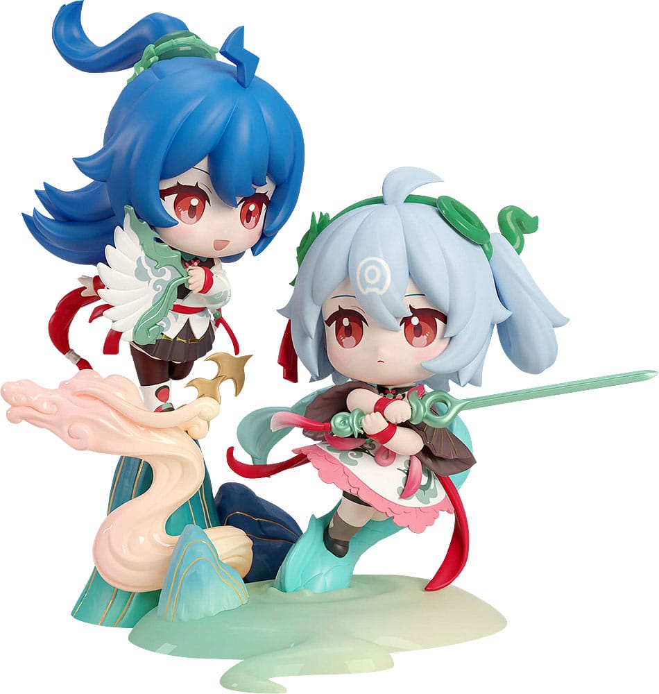 Bilibili Chibi Figures 2024 Anniversary 2233: Yun Chi Yue Chun Ver. 12 cm Mini-figures