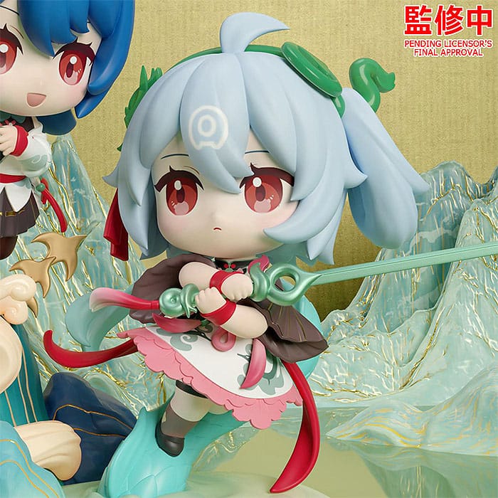 Bilibili Chibi Figures 2024 Anniversary 2233: Yun Chi Yue Chun Ver. 12 cm Mini-figures