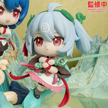 Bilibili Chibi Figures 2024 Anniversary 2233: Yun Chi Yue Chun Ver. 12 cm Mini-figures