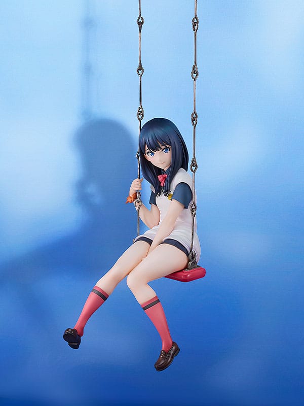 Gridman Universe PVC Statue 1/7 Rikka Takarada Wall Figure 17 cm Statues