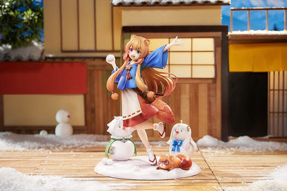 The Rising of the Shield Hero PVC Statue 1/7 Raphtalia: Snow Play Ver. 20 cm