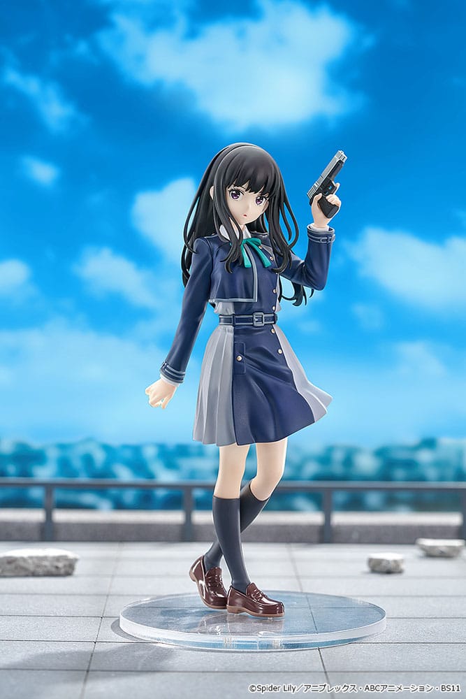 Lycoris Recoil Pop Up Parade PVC Statue Takina Inoue 18 cm