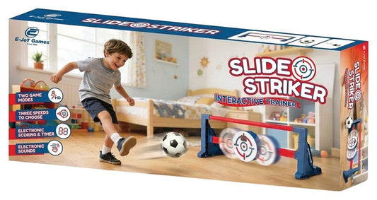 Gear2Play Soccer Game Roundabout Slide Striker