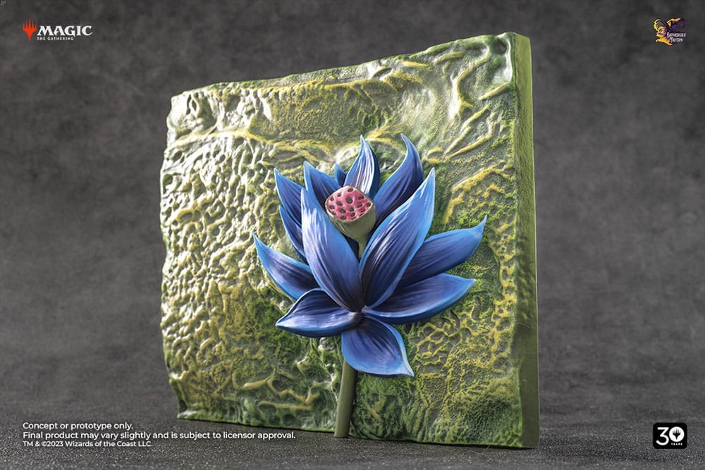 Magic The Gathering Relief Sculpture Black Lotus Previews Exclusive 17 x 15 cm Statues