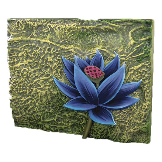 Magic The Gathering Relief Sculpture Black Lotus Previews Exclusive 17 x 15 cm Statues