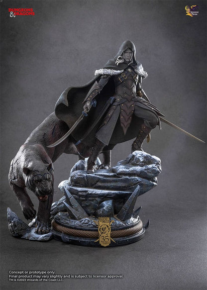 Dungeons & Dragons Statue 1/4 Drizzt Do'Urden (35th Anniversary Edition) Previews Exclusive 40 cm