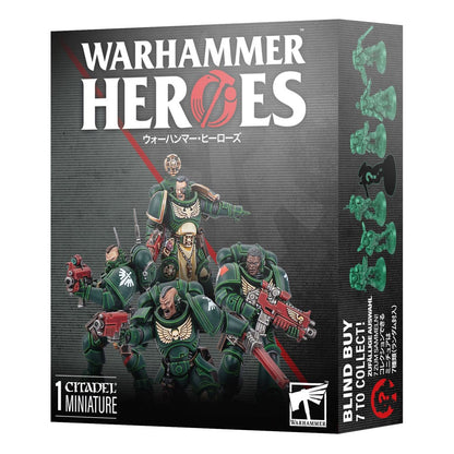 Warhammer Heroes Miniatures Dark Angels Display (8)