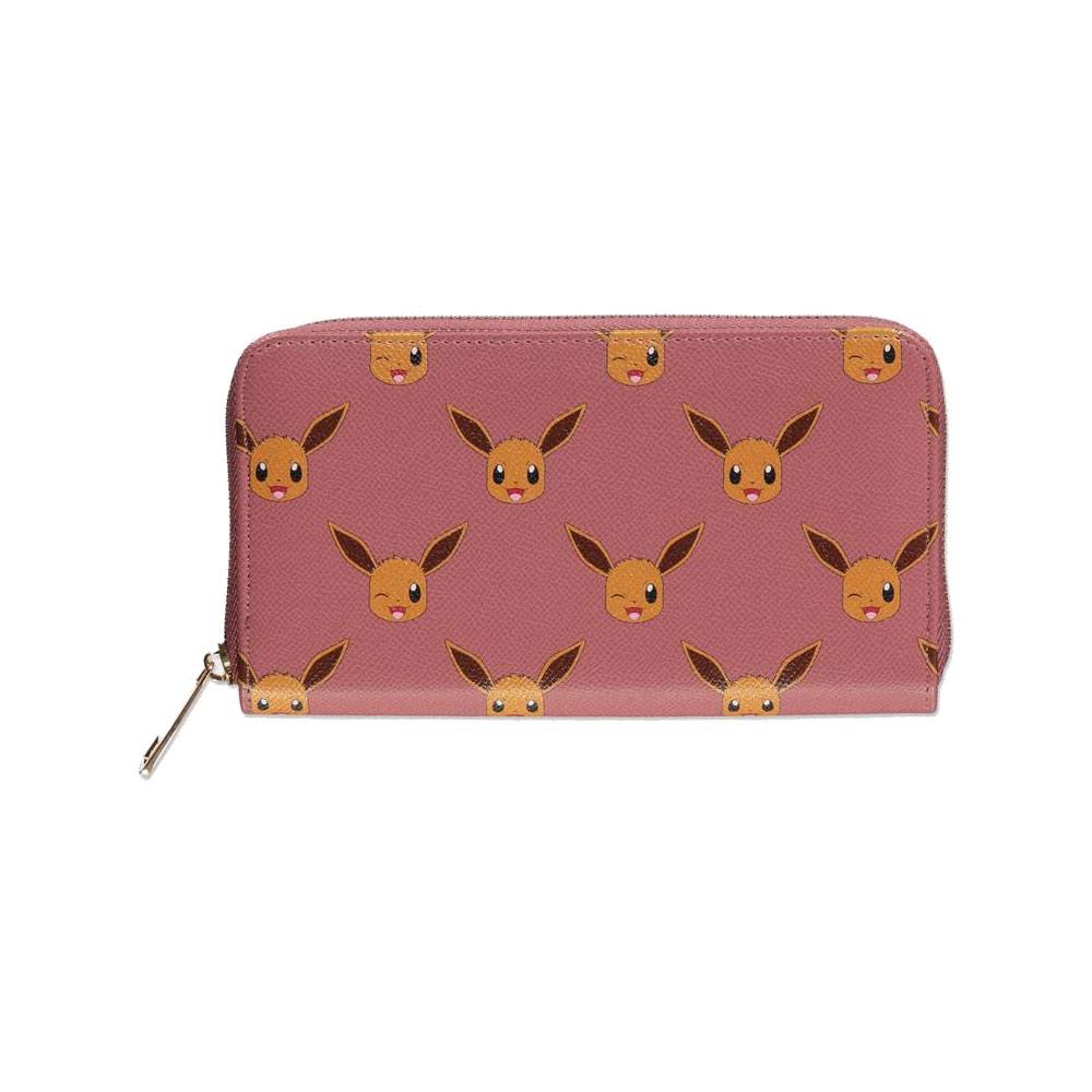 Pokémon Zip Around Wallet Eevee AOP Wallets