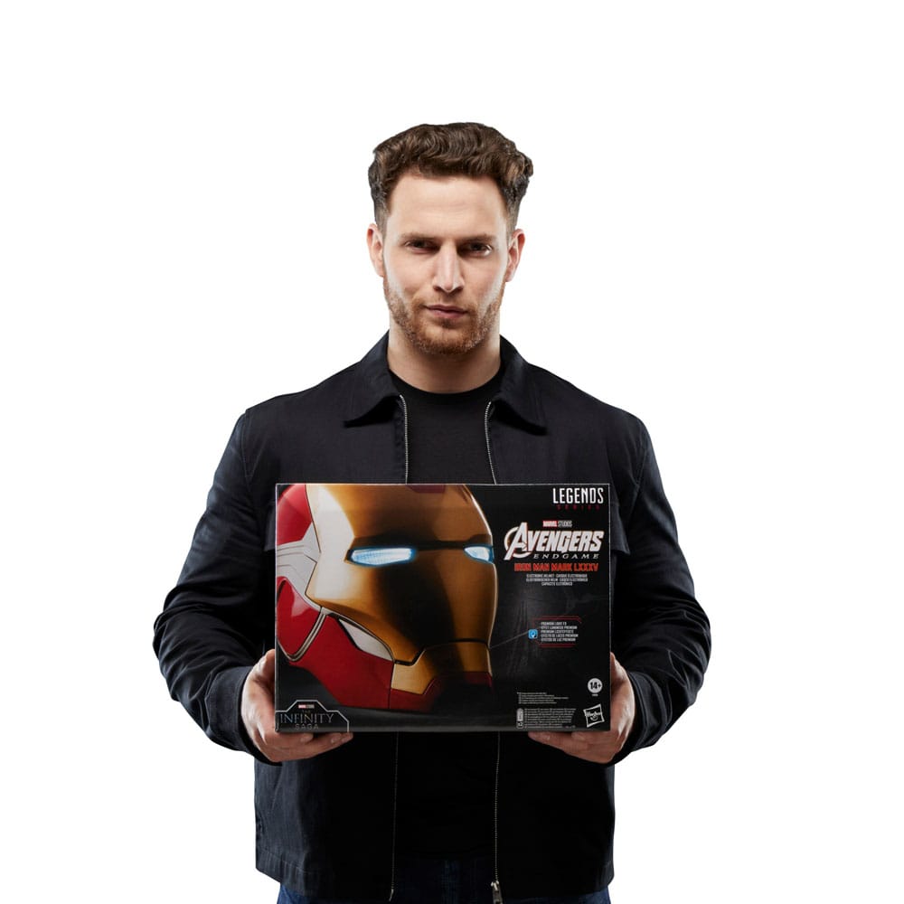 Avengers: Endgame Marvel Legends Series Electronic Helmet Iron Man Mark LXXXV Replicas