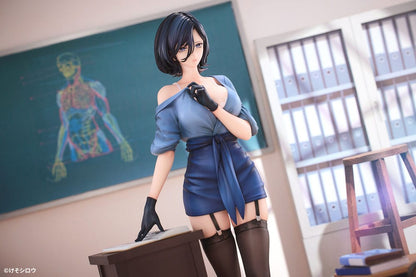 Original Character PVC Statue 1/6 Toutotsu ni Nugidasu Tennen Bijutsu Kyoushi Rumi Illustration by Keso Shirou 28 cm
