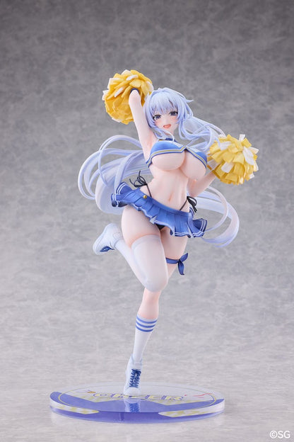 Original Character PVC Statue 1/6 Shion Alfine Cheerleader Ver. Illustrated by SG Deluxe Edition 30 cm Statues