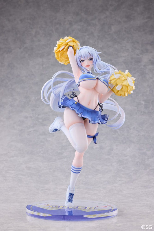Original Character PVC Statue 1/6 Shion Alfine Cheerleader Ver. Illustrated by SG Deluxe Edition 30 cm Statues