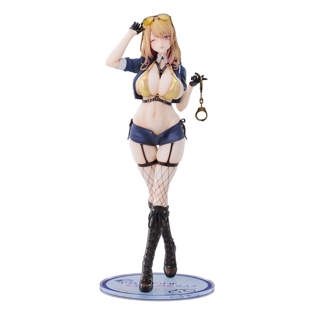 Original Character PVC Statue 1/6 Gal Policewoman Takanashi Arisa Normal Edition 27 cm Statues