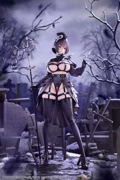 Original Character PVC Statue 1/6 Pest Doctor Kara Normal Edition 30 cm Statues