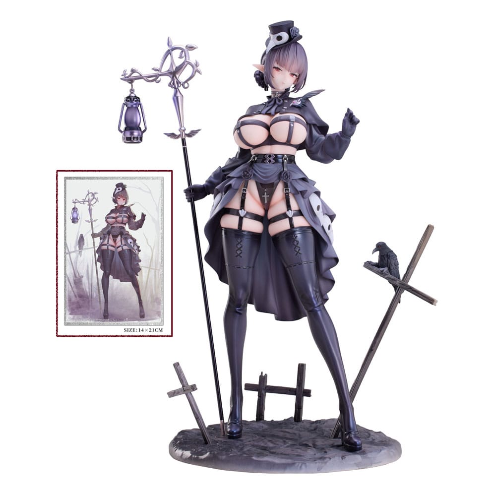 Original Character PVC Statue 1/6 Pest Doctor Kara Normal Edition 30 cm Statues