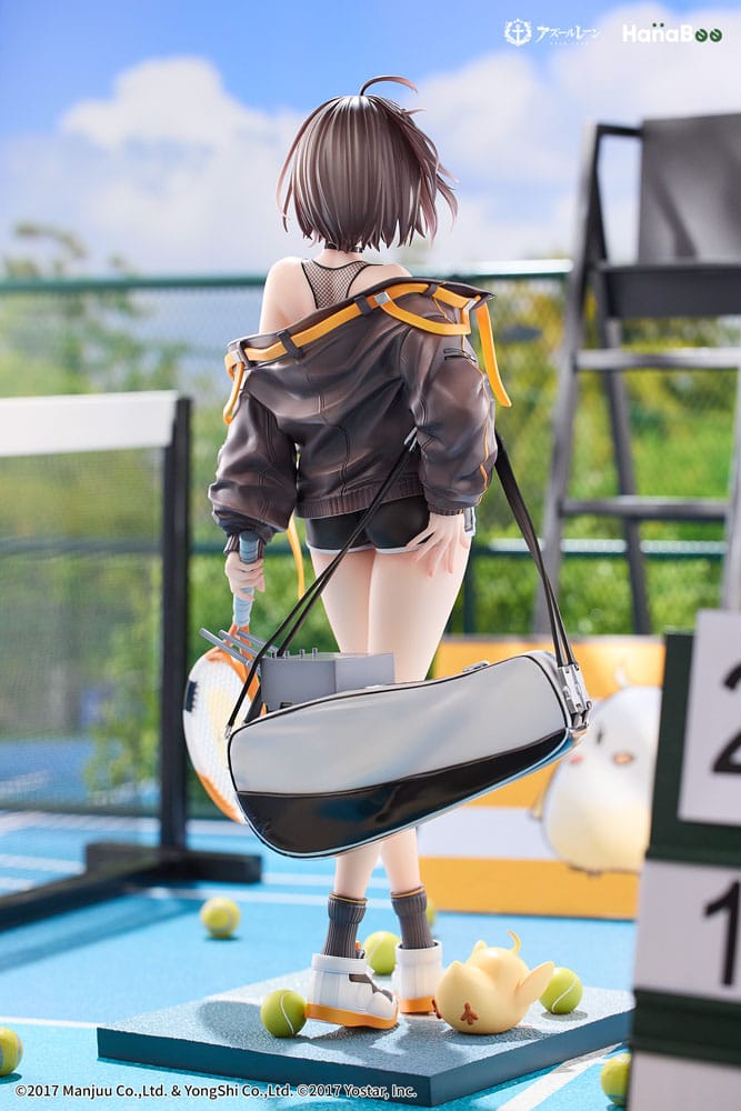 Azur Lane PVC Statue 1/6 Baltimore Black Ace Ver. 30 cm Statues